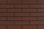 Плитка клінкер настінна Cerrad Braz RUST 24,5x6,5 см 5903263449690