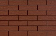 Плитка клинкер настенная Cerrad Burgund RUST 24,5x6,5 см 5903263449577