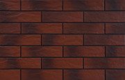 Плитка клинкер настенная Cerrad Burgund RUST 24,5x6,5 см 5903263449584