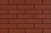 Плитка клинкер настенная Cerrad Rot RUST 24,5x6,5 см 5903263449522