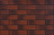 Плитка клінкер настінна Cerrad Rot Shaded RUST 24,5x6,5 см 5903263449539