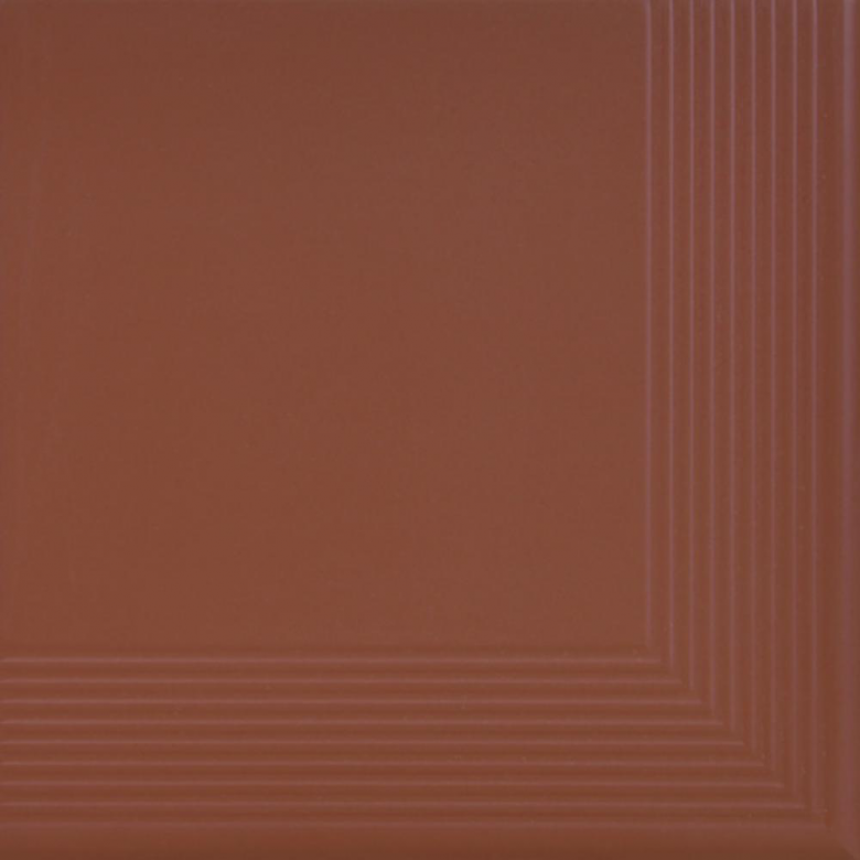 Ступень угловая Cerrad Burgund 30x30 см 5903263445821