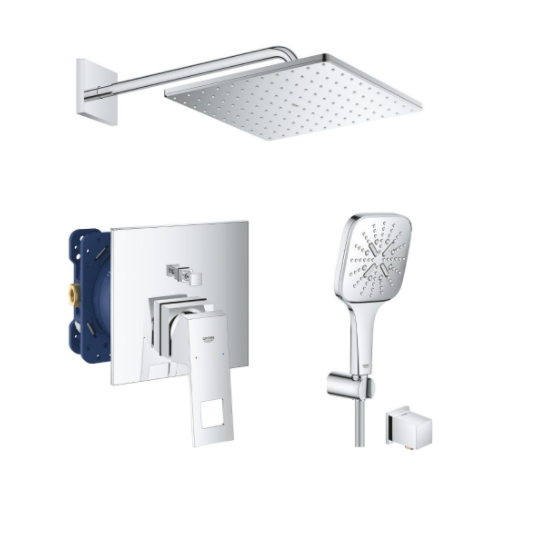 Душевая система Grohe Euphoria Cube хром UA26405SC3