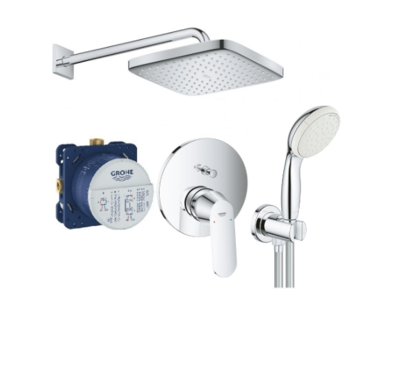 Душова система Grohe EurosmartCosmopolitan хром UA26415SC4