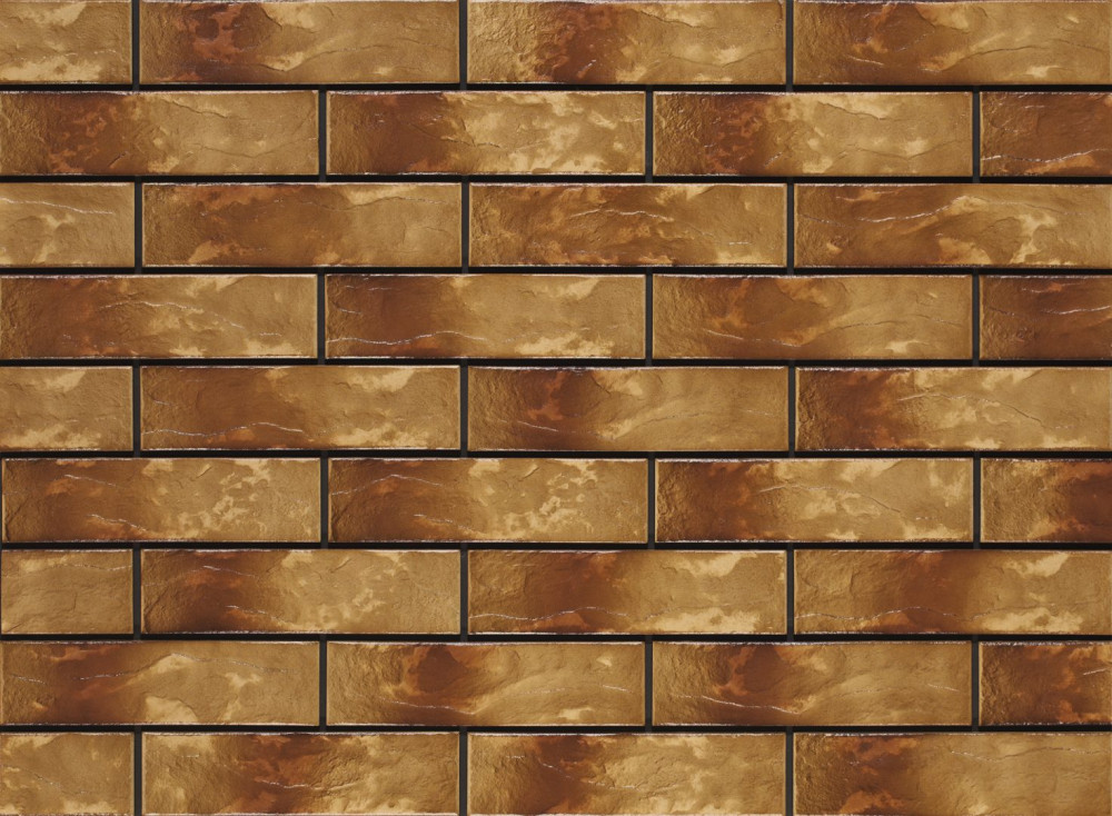 Плитка клинкер настенная Cerrad Western Dakota RUST 24,5x6,5 см 5903263449607