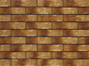 Плитка клинкер настенная Cerrad Western Dakota RUST 24,5x6,5 см 5903263449607