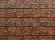 Плитка клинкер настенная Cerrad Western Colorado RUST 24,5x6,5 см 5903263449614