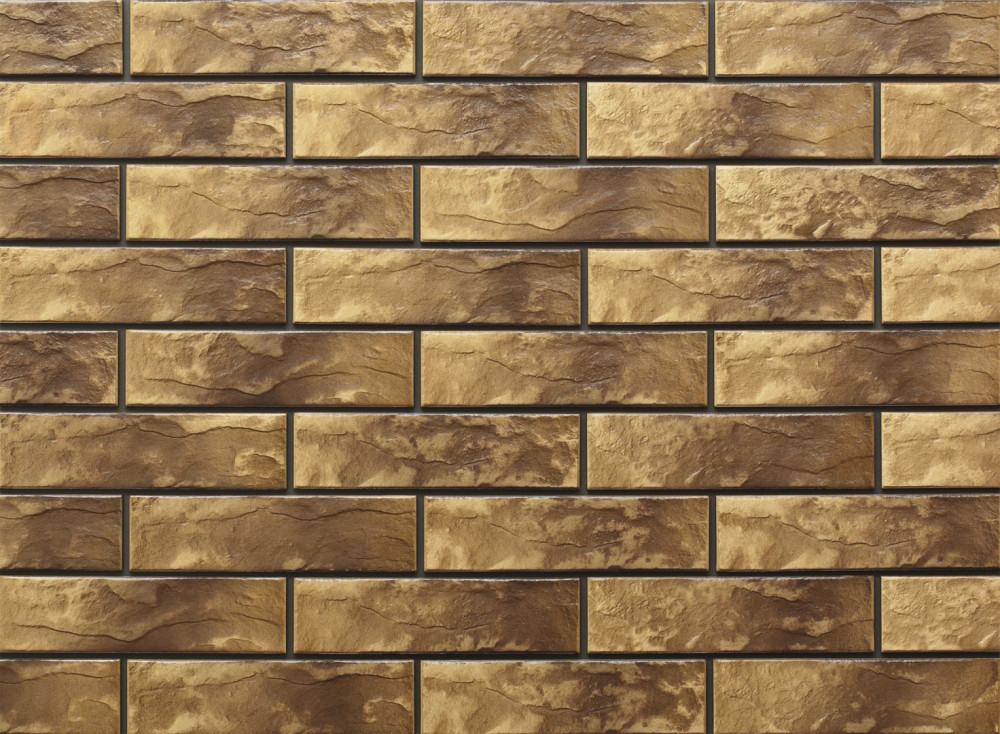 Плитка клинкер настенная Cerrad Western Nevada RUST 24,5x6,5 см 5903263449621