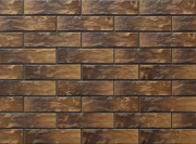 Плитка клінкер настінна Cerrad Western Montana RUST 24,5x6,5 см 5903263449638