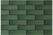 Плитка клинкер настенная Cerrad Zielony 24,5x6,5 см 5903263449843