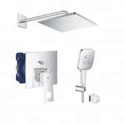 Душова система Grohe Euphoria Cube хром UA26405SC3