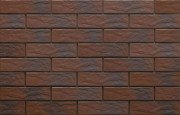 Плитка клінкер настінна Cerrad Country Wisnia RUST 24,5x6,5 см 5903263449782