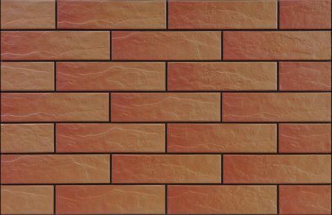 Плитка клинкер настенная Cerrad Kalahari RUST 24,5x6,5 см 5903263449775