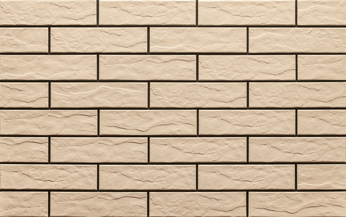 Плитка клинкер настенная Cerrad Krem RUST 24,5x6,5 см 5903263449737