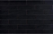 Плитка клинкер настенная Cerrad Nero 24,5x6,5 см 5903263449706