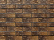 Плитка клинкер настенная Cerrad Western Montana RUST 24,5x6,5 см 5903263449638