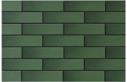 Плитка клинкер настенная Cerrad Zielony 24,5x6,5 см 5903263449843