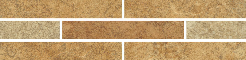 Бордюр Ceramika Gres Alpino 00 mix kolorow 33х8 см 5902683156195