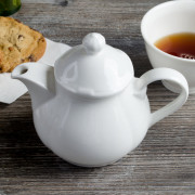 Чайник з кришкою Villeroy & Boch La Scala 0.4 л білий 16-3318-0530