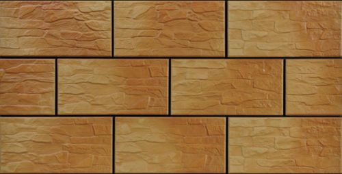 Плитка клінкер настінна Cerrad Stone cer 5 Ciemny Gobi  30x14,8 см 5903263447276