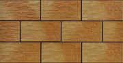 Плитка клинкер настенная Cerrad Stone cer 5 Ciemny Gobi 30x14,8 см 5903263447276
