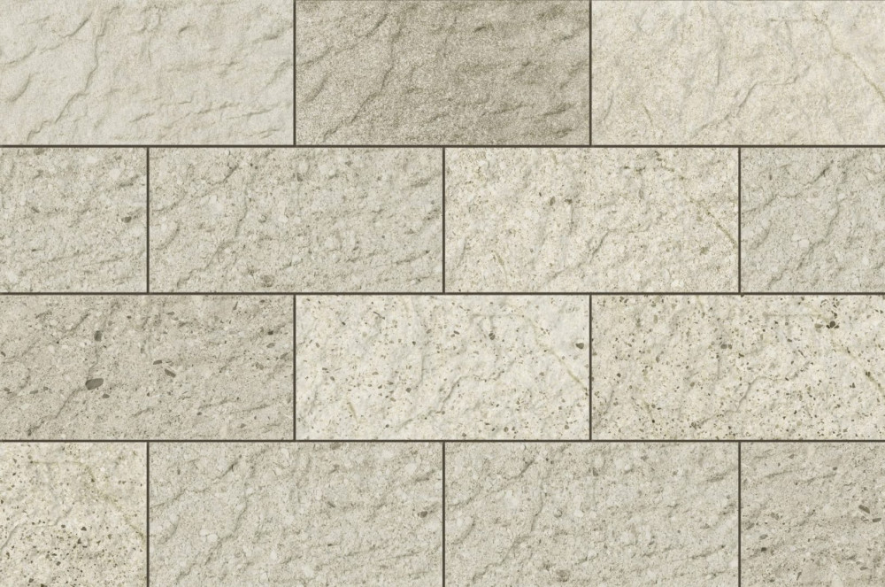 Плитка клінкер настінна Cerrad Saltstone Bianco 30x14,8 см 5902510809348
