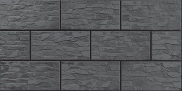 Плитка клинкер настенная Cerrad Stone cer 7 Steel 30x14,8 см 5903263447290