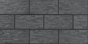 Плитка клинкер настенная Cerrad Stone cer 7 Steel 30x14,8 см 5903263447290