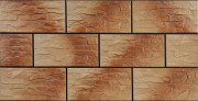 Плитка клинкер настенная Cerrad Stone cer 8 Mocca 30x14,8 см 5903263447306