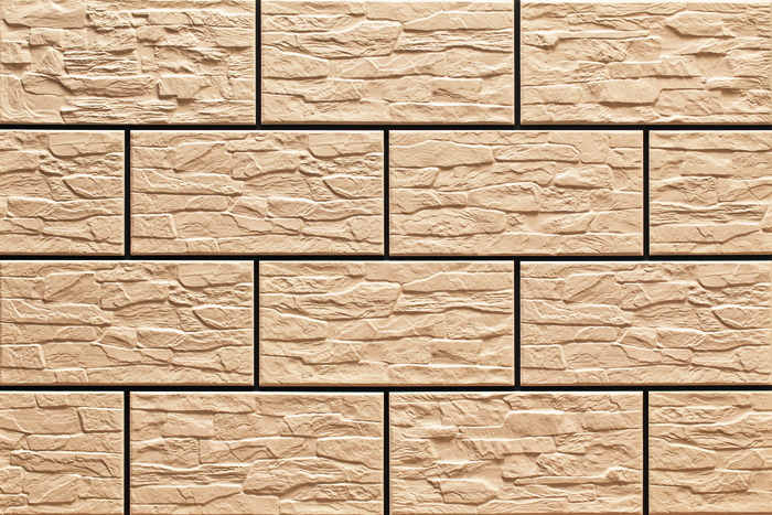 Плитка клинкер настенная Cerrad Stone cer 9 Cream 30x14,8 см 5903263447313