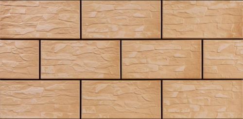 Плитка клинкер настенная Cerrad Stone cer 10 Ecru 30x14,8 см 5903263447320