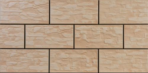 Плитка клинкер настенная Cerrad Stone cer 11 Cappucino 30x14,8 см 5903263447337