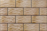 Плитка клинкер настенная Cerrad Stone cer 28 Piryt 30x14,8 см 5903263447412