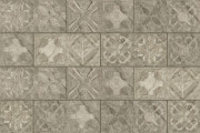 Плитка клинкер настенная Cerrad Torstone Grys Decor 30x14,8 см 5902510809300