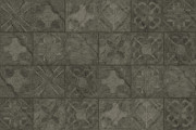 Плитка клинкер настенная Cerrad Torstone Grafit Decor 30x14,8 см 5902510809324