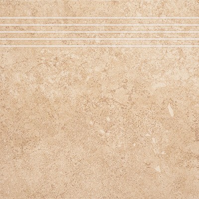 Ступінь Ceramika Gres Alpino ALP 02 Krem 33х33 см 5902683156034