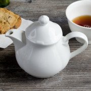 Чайник з кришкою Villeroy & Boch La Scala 0.4 л білий 16-3318-0530