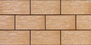 Плитка клинкер настенная Cerrad Stone cer 10 Ecru 30x14,8 см 5903263447320