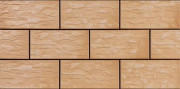 Плитка клинкер настенная Cerrad Stone cer 10 Ecru 30x14,8 см 5903263447320