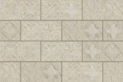 Плитка клинкер настенная Cerrad Torstone Bianco Decor 30x14,8 см 5902510809249