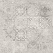 Плитка керамогранит Cerrad Softcement white patchwork poler 59,7x59,7 см 5903313318068