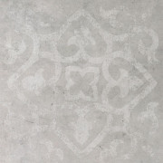 Плитка керамогранит Ceramika Gres Croft dark gray 60х60 см 5902683175417