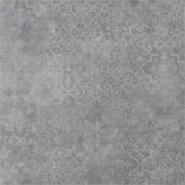 Плитка керамогранит Ceramika Gres Estile dark gray 59,7х59,7 см 5902683174557
