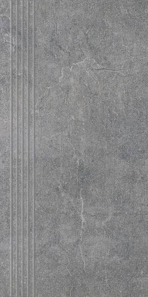 Ступінь Ceramika Gres Estile dark gray 59,7х29,7 см 5902683174656