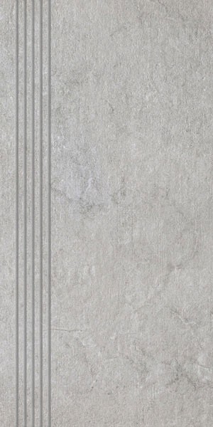 Ступінь Ceramika Gres Estile Light gray 59,7х29,7 см 5902683174649