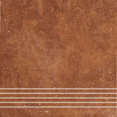 Ступінь Ceramika Gres Java Brown 33х33 см 5902683156089