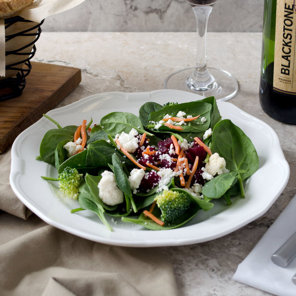 Тарелка плоская Villeroy & Boch La Scala 24 см белый 16-3318-2630