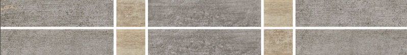 Бордюр Ceramika Gres Indus Light Grey 40х6 см 5902683160444