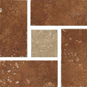 Декор кутовий Ceramika Gres Java mix 8х8 см 5902683156317