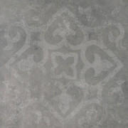 Плитка керамогранит Ceramika Gres Croft Anthracite 60х60 см 5902683175424